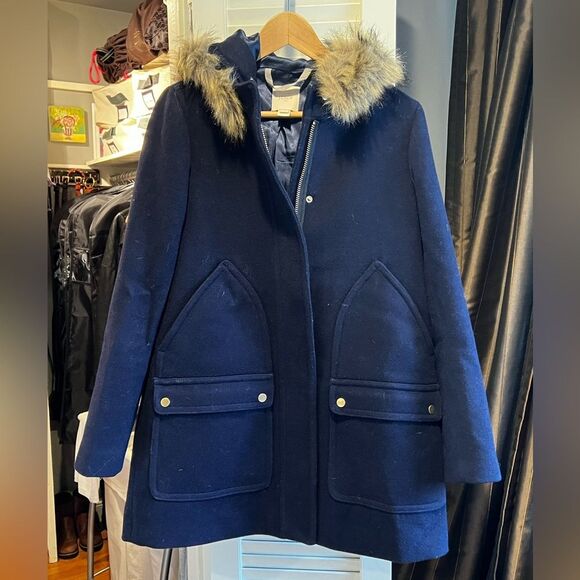 J. Crew Jackets & Blazers - J. Crew Chateau Coat